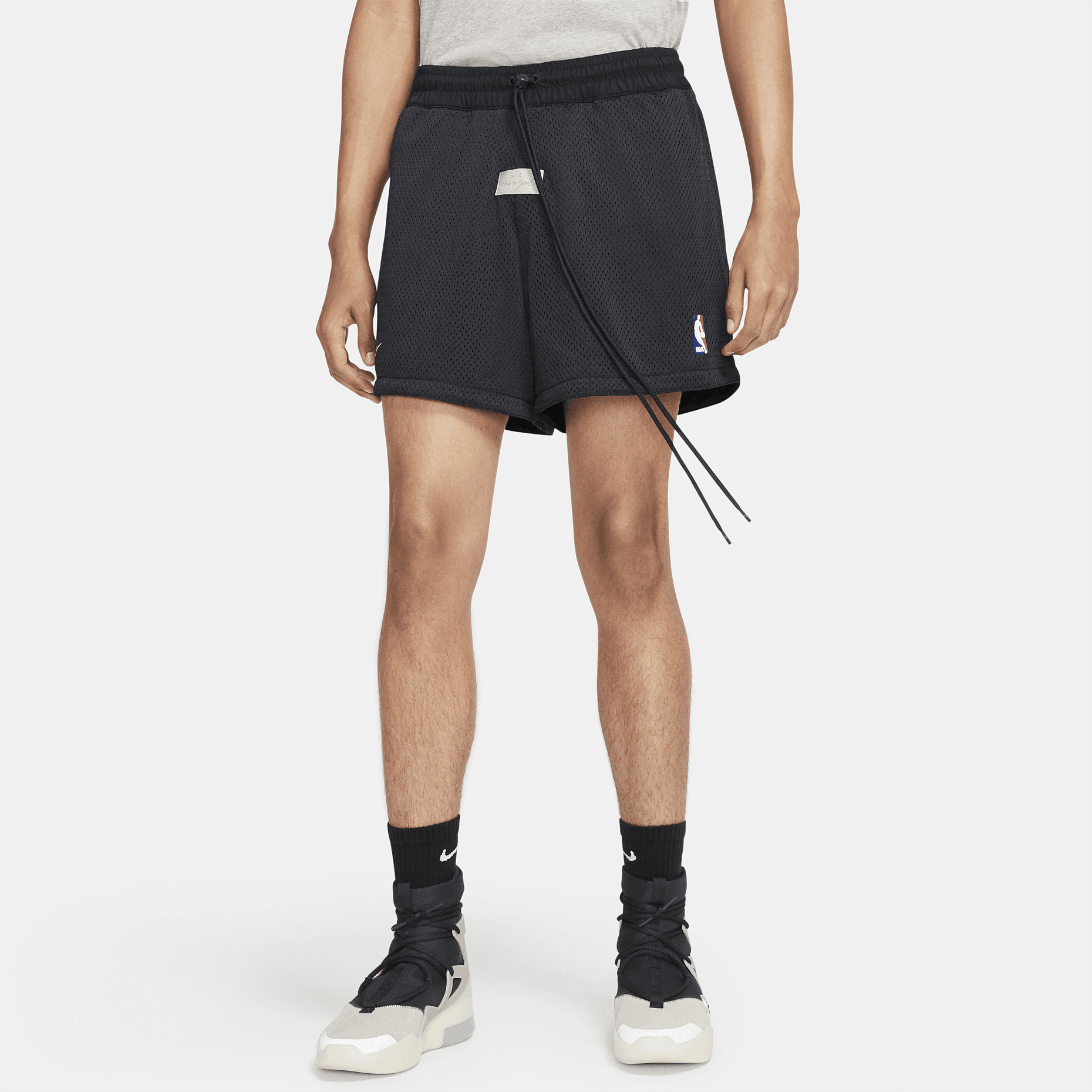 Баскетбольные шорты Nike x Fear of God x NBA Basketball Shorts Black - изображение 5