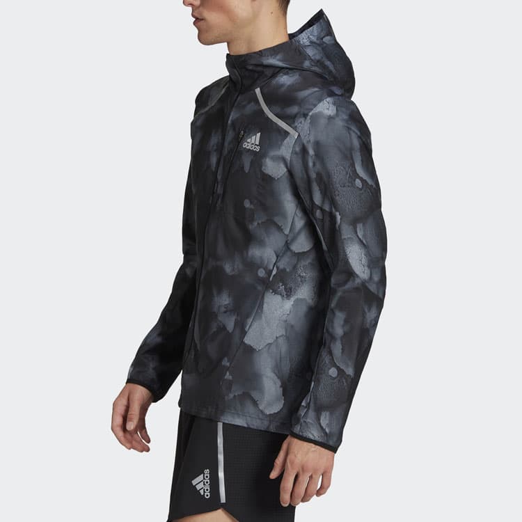 Куртка adidas Marathon Jkt Black - изображение 5