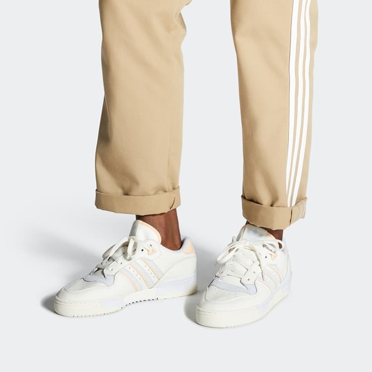 Кроссовки adidas Originals Rivalry Low Off White - изображение 6