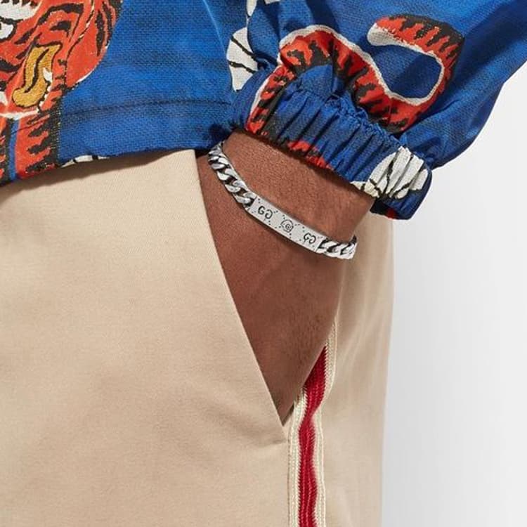 Браслет Gucci Ghost Bracelet - изображение 5