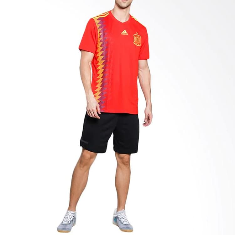 adidas Spain Home Jersey Red - изображение 3