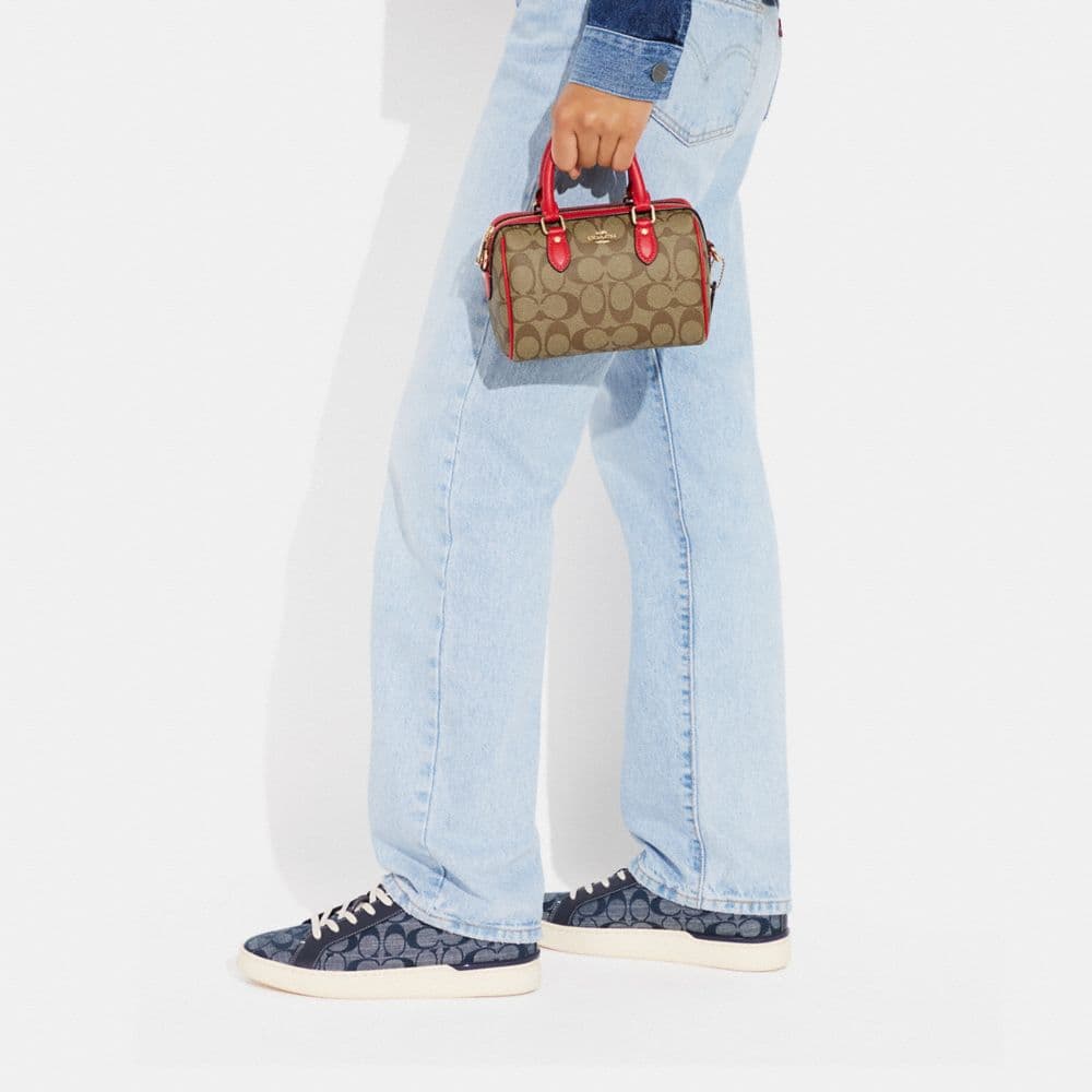 Сумка COACH Mini Rowan 18 - изображение 5