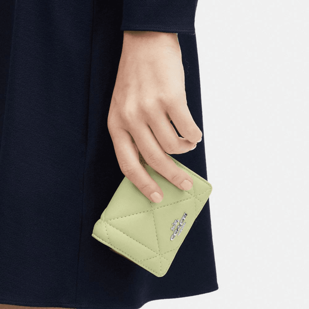 Сумка через плечо COACH Chain 10 Green - изображение 5
