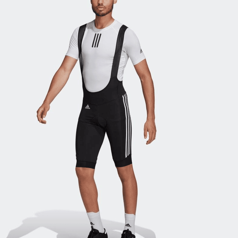 Шорты adidas Logo Strap Shorts Black - изображение 2