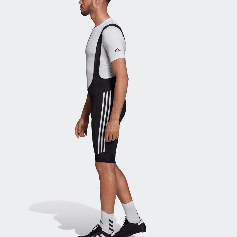 Шорты adidas Logo Strap Shorts Black - изображение 3