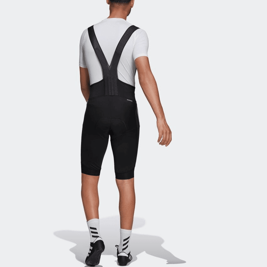 Шорты adidas Logo Strap Shorts Black - изображение 4