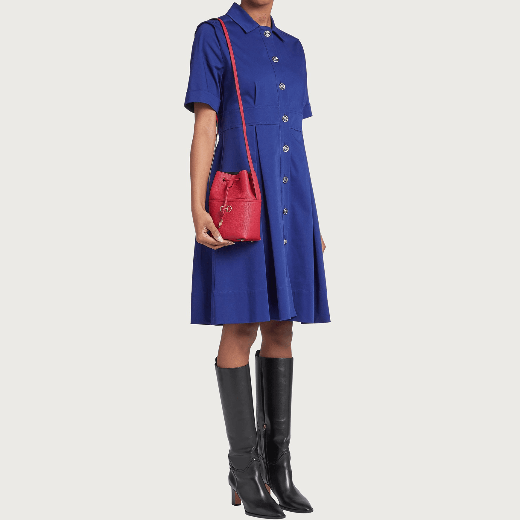 Сумка через плечо FERRAGAMO GANCINI - изображение 5