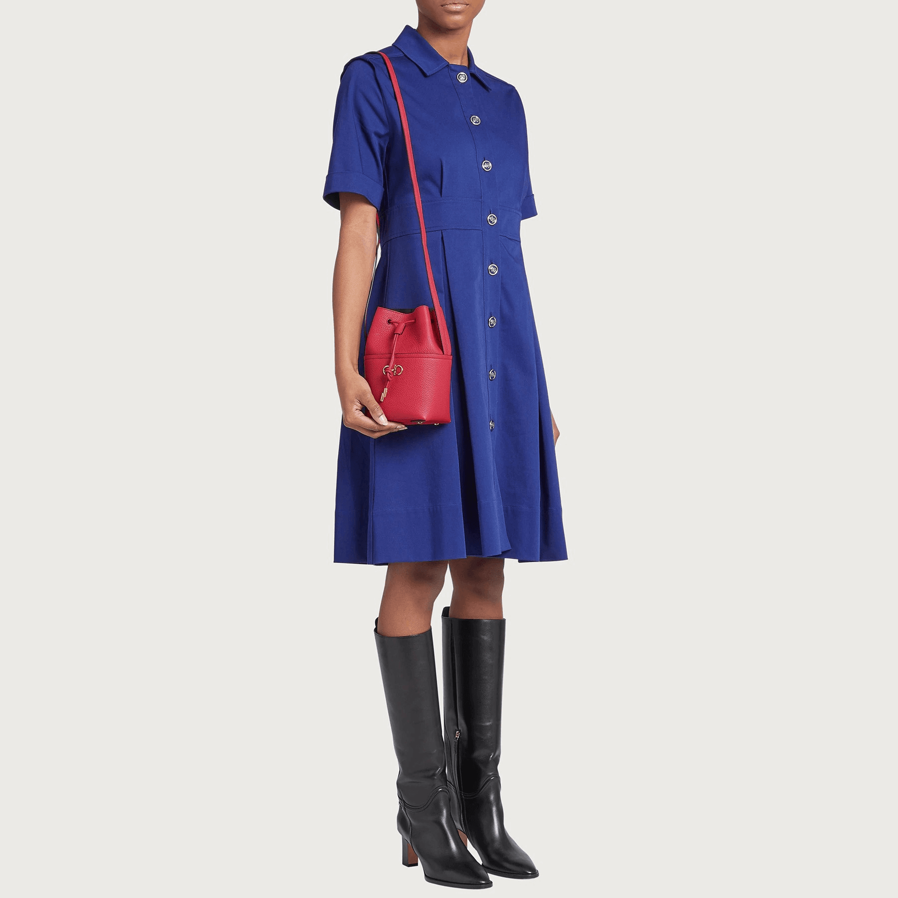 Сумка через плечо FERRAGAMO GANCINI - изображение 6
