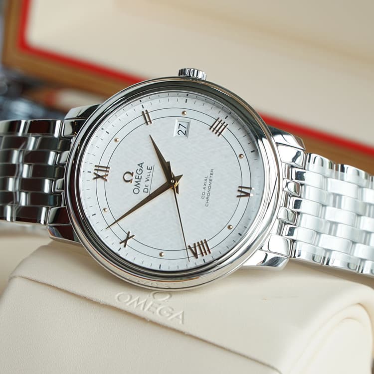 Часы OMEGA 39.5mm 424.10.40.20.02.004 - изображение 10