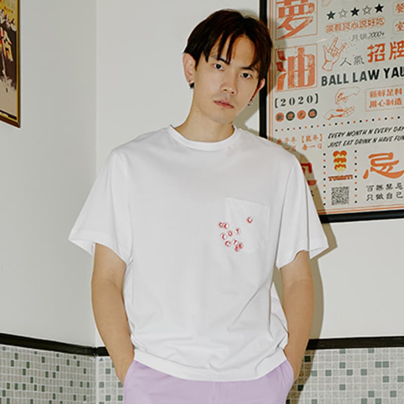 Футболка CLOT x TEE Dim Sum Series Stamp Print Tee - изображение 3
