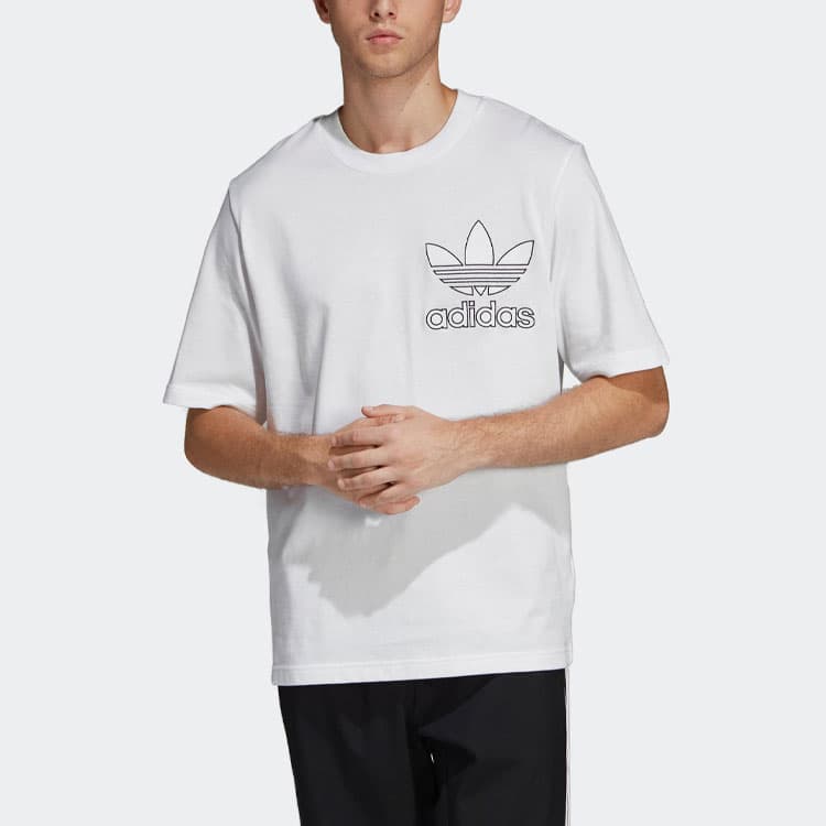 Футболка adidas Outline Tee - изображение 4