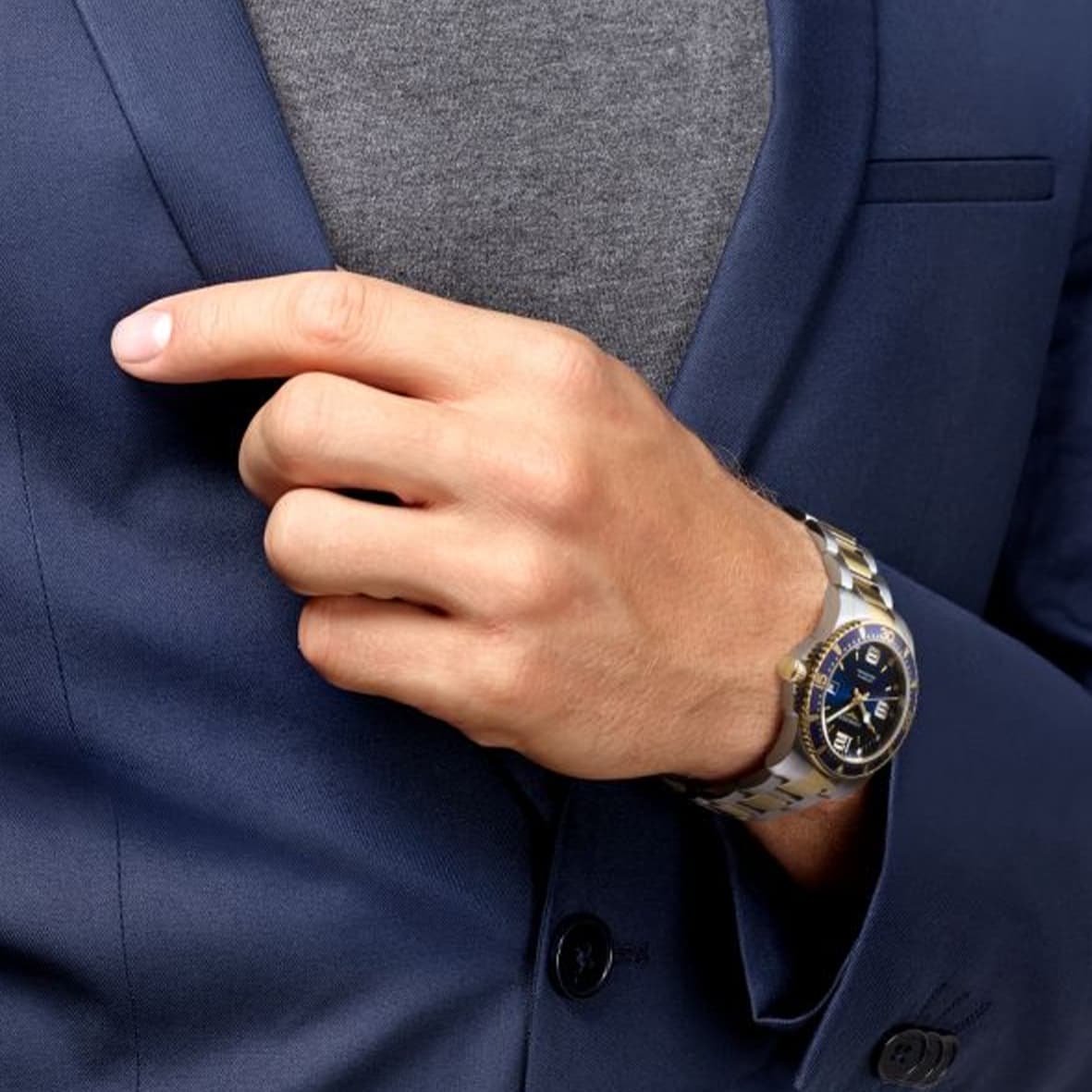 Часы Longines Conquest 41mm - изображение 5