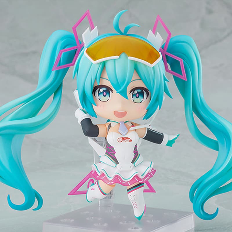 GSC racing miku 2021ver. gt project 10cm Q - изображение 2