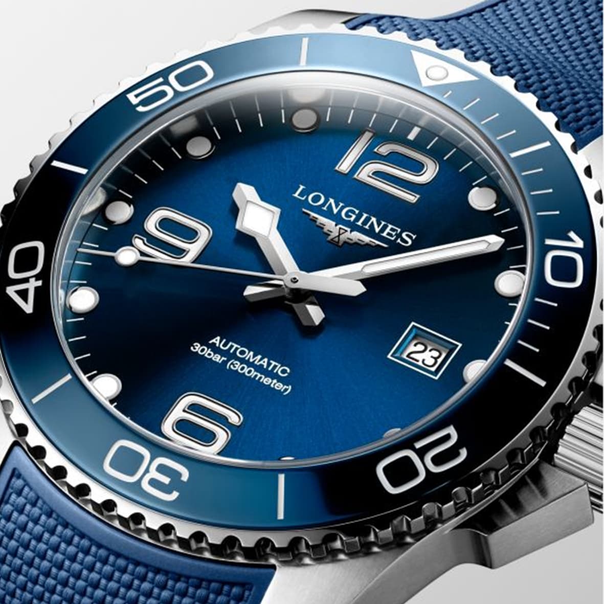Часы Longines HydroConquest L3.782.4.96.9 - изображение 3