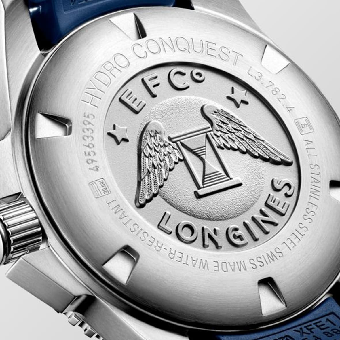 Часы Longines HydroConquest L3.782.4.96.9 - изображение 4