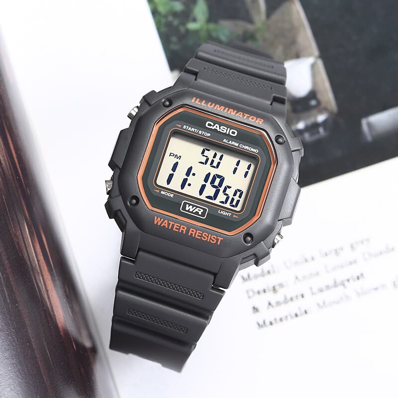 Часы CASIO STANDARD DIGITAL F-108WH-8A2 - изображение 7