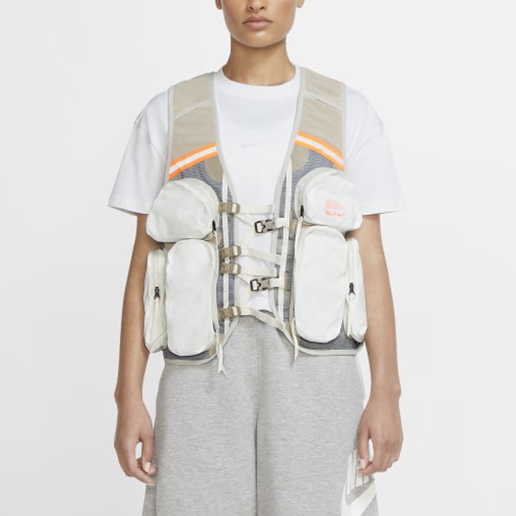 Жилет Nike ISPA Vest Smoke Grey - изображение 4