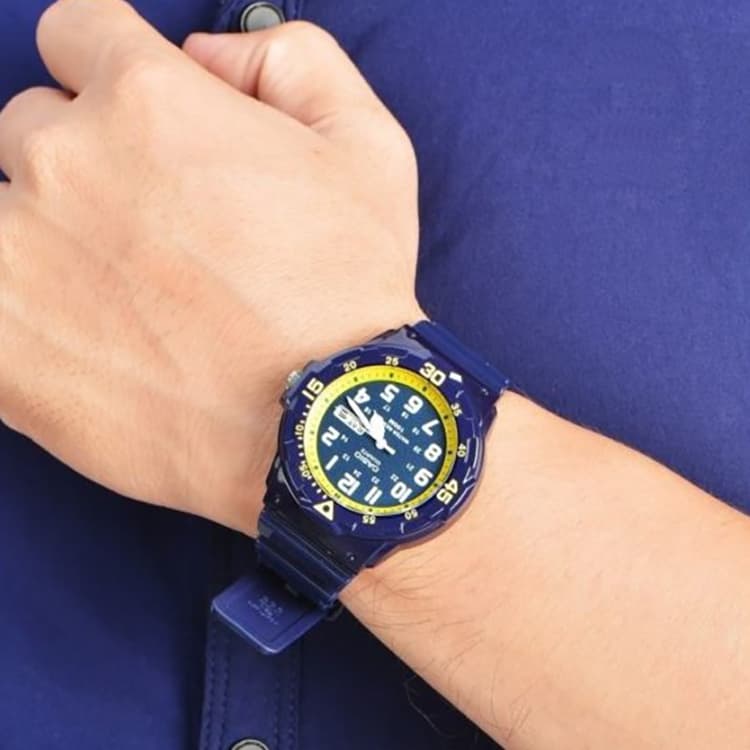 Часы CASIOGENERAL MRW-200HC-2B - изображение 6