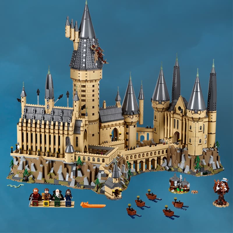 Конструктор LEGO 71043 - изображение 6