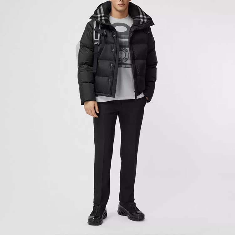 Зимняя куртка Burberry - изображение 9