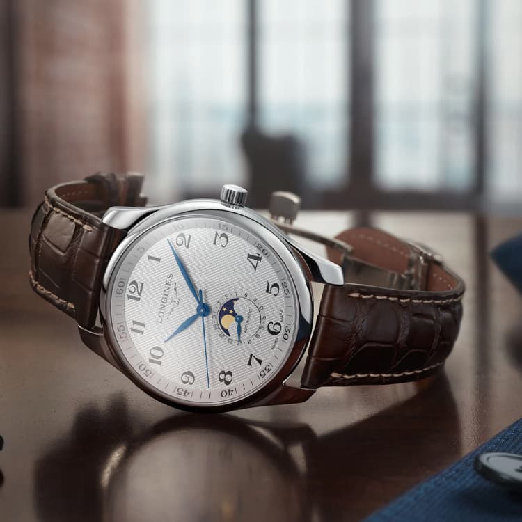 Часы LONGINES 42mm L2.919.4.78.3 - изображение 4
