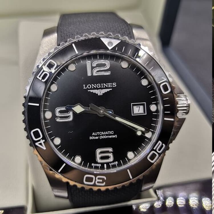 Часы Longines Conquest L3.781.4.56.9 - изображение 6