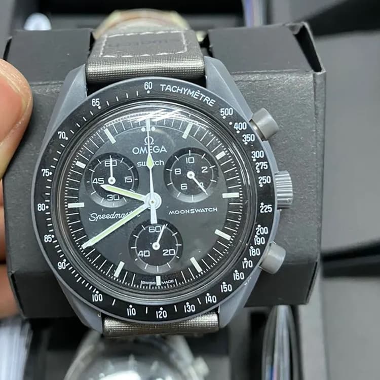 Часы Swatch x Omega SO33A100 - изображение 7