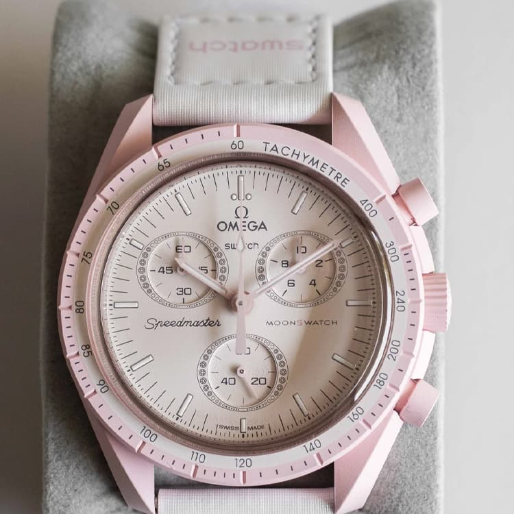 Часы Swatch x Omega SO33P100 - изображение 7