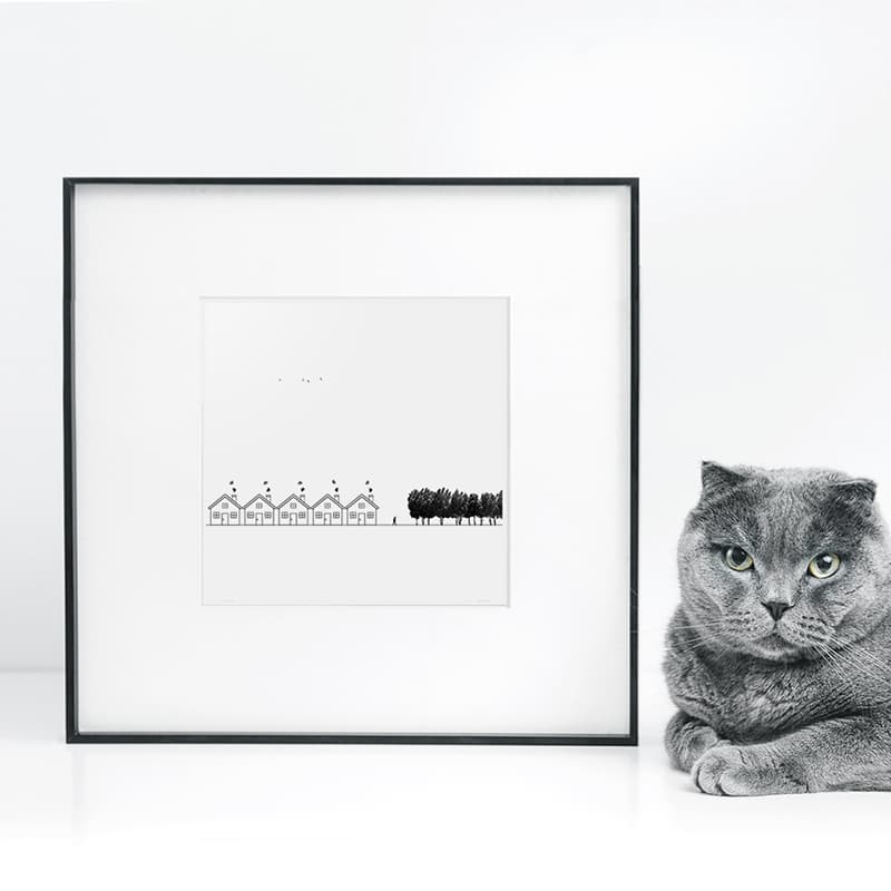 Hossein Zare50 33*33cm - изображение 2