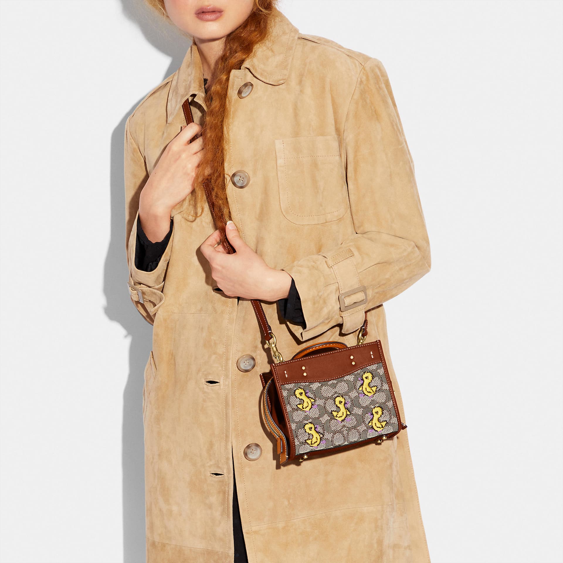Сумка COACH Rogue 17 - изображение 6