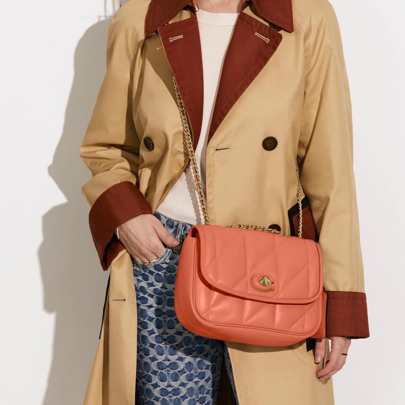 Сумка через плечо COACH Pillow - изображение 5