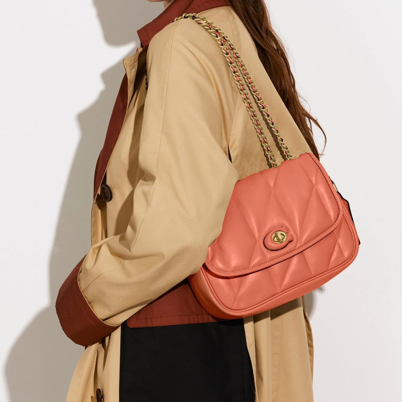 Сумка через плечо COACH Pillow - изображение 6