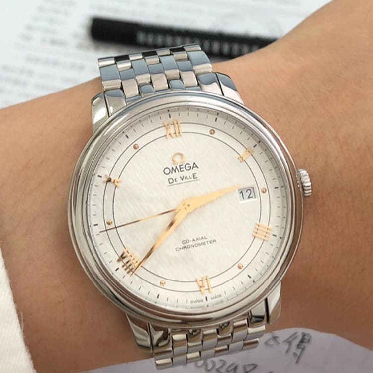 Часы OMEGA 39.5mm 424.10.40.20.02.004 - изображение 9