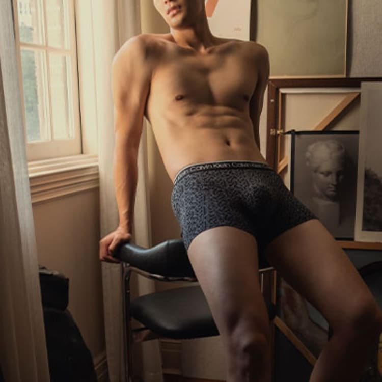 Трусы Calvin Klein FW22 Logo Boxer Briefs 3-Pack - изображение 5