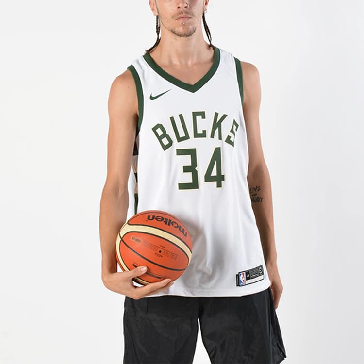 Баскетбольная майка Nike Giannis Antetokounmpo Association Edition Swingman Jersey - изображение 5