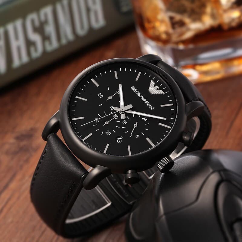Механические часы Emporio Armani AR1970 - изображение 3