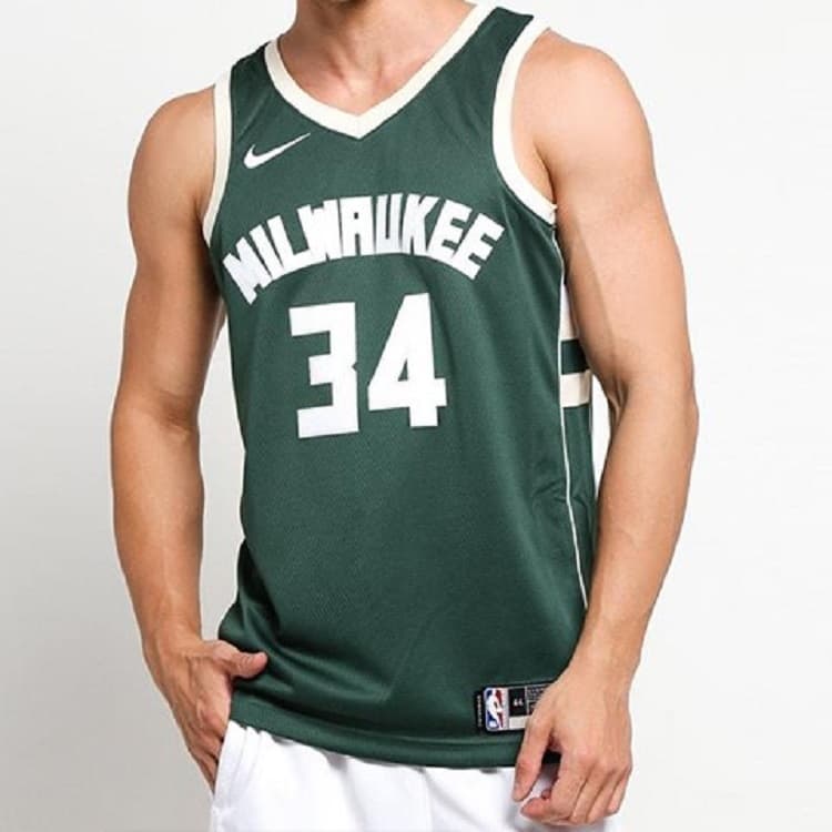 Баскетбольная майка Nike NBA Giannis Antetokounmpo 34 Jersey - изображение 3