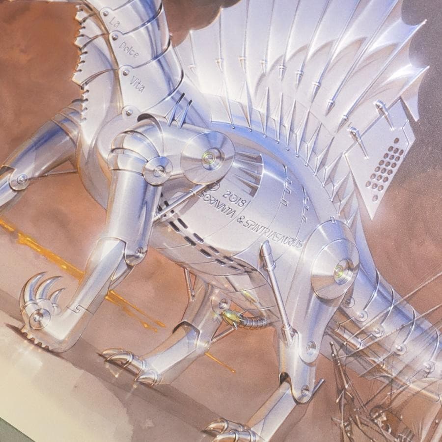 HajimeSorayama 42*59.4cm - изображение 4