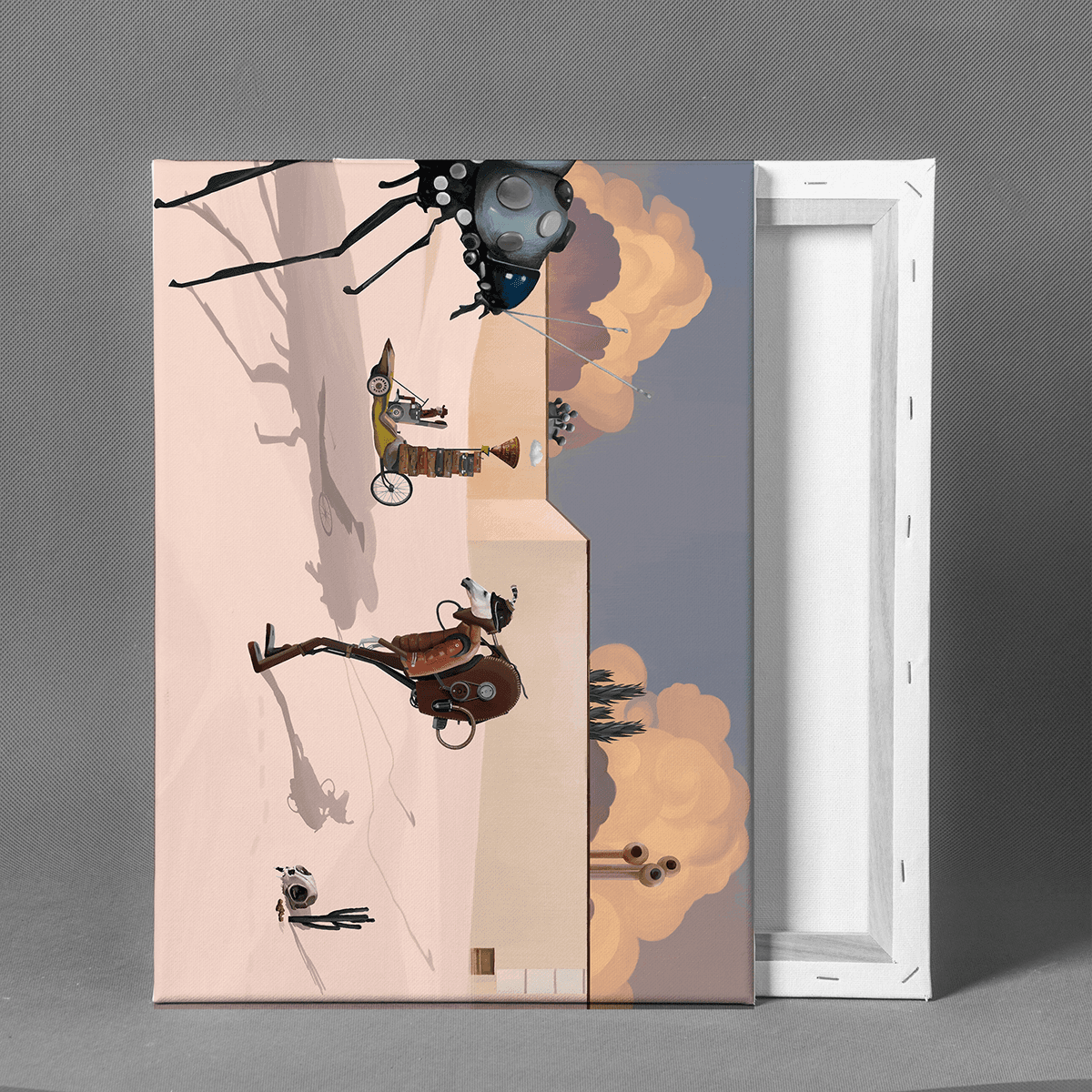 Постер Life finds a way 60*42cm - изображение 4