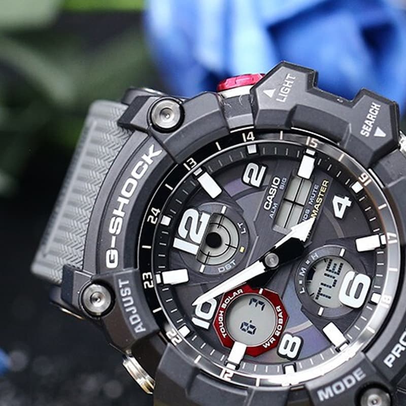 Часы CASIO G-SHOCK GWG-100-1A8PRT - изображение 7