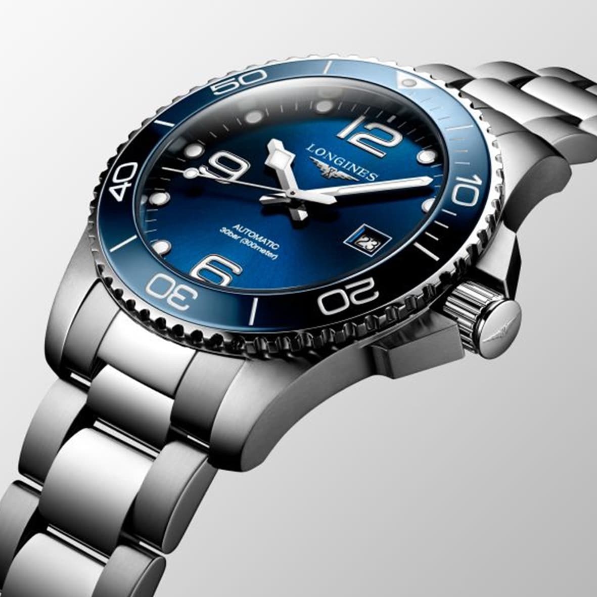 Часы LONGINES 43mm L3.782.4.96.6 - изображение 5