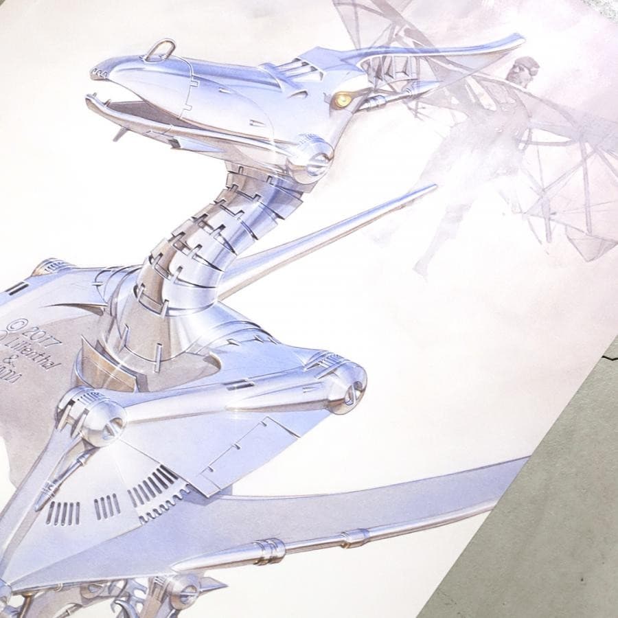 HajimeSorayama 59.4*42cm - изображение 4