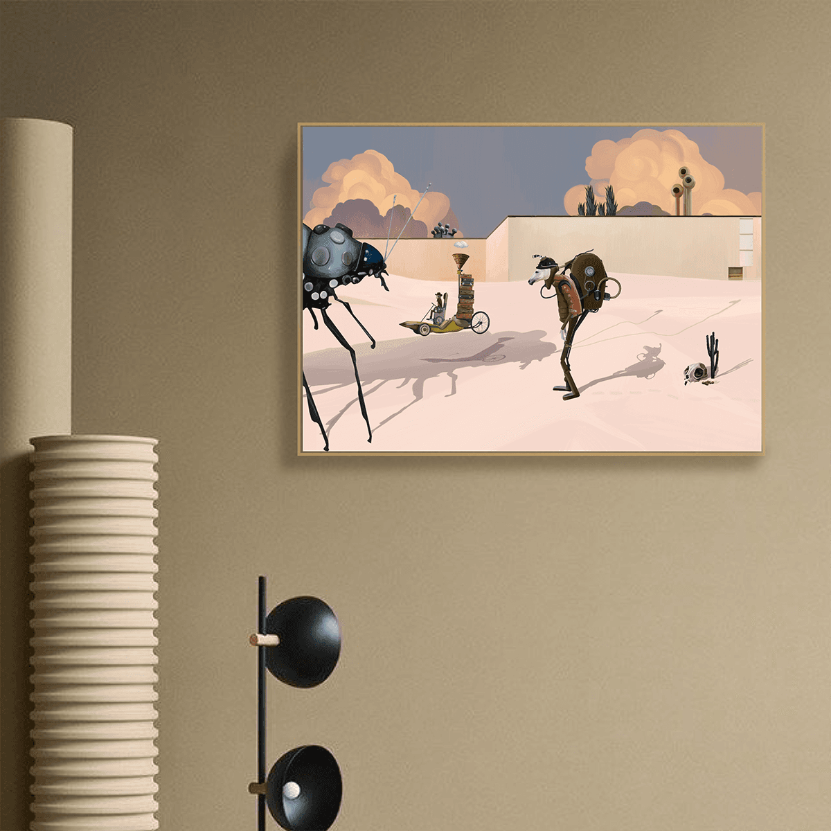 Постер Life finds a way 60*42cm - изображение 3