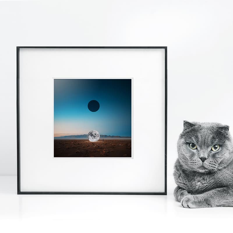Hossein Zare 33*33cm - изображение 2
