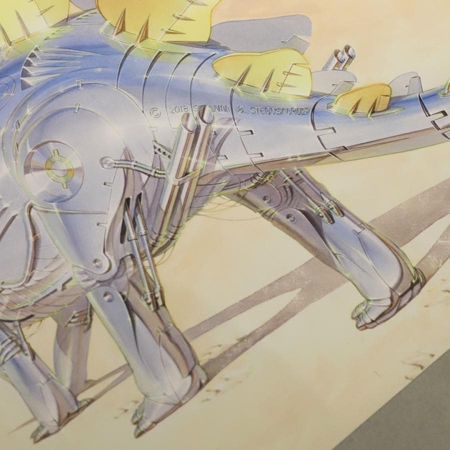 Hajime Sorayama 42*59.4cm - изображение 5