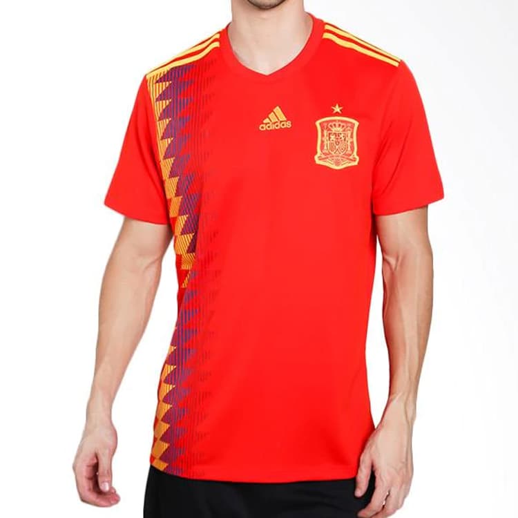 adidas Spain Home Jersey Red - изображение 6