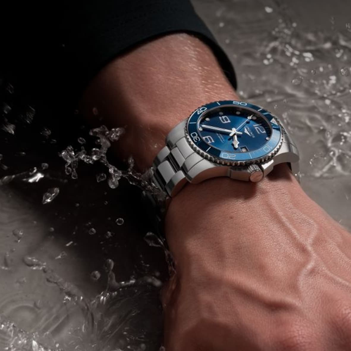 Часы LONGINES 43mm L3.782.4.96.6 - изображение 10