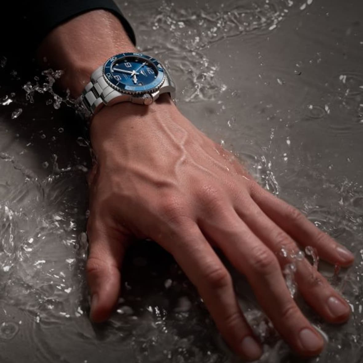 Часы LONGINES 43mm L3.782.4.96.6 - изображение 9