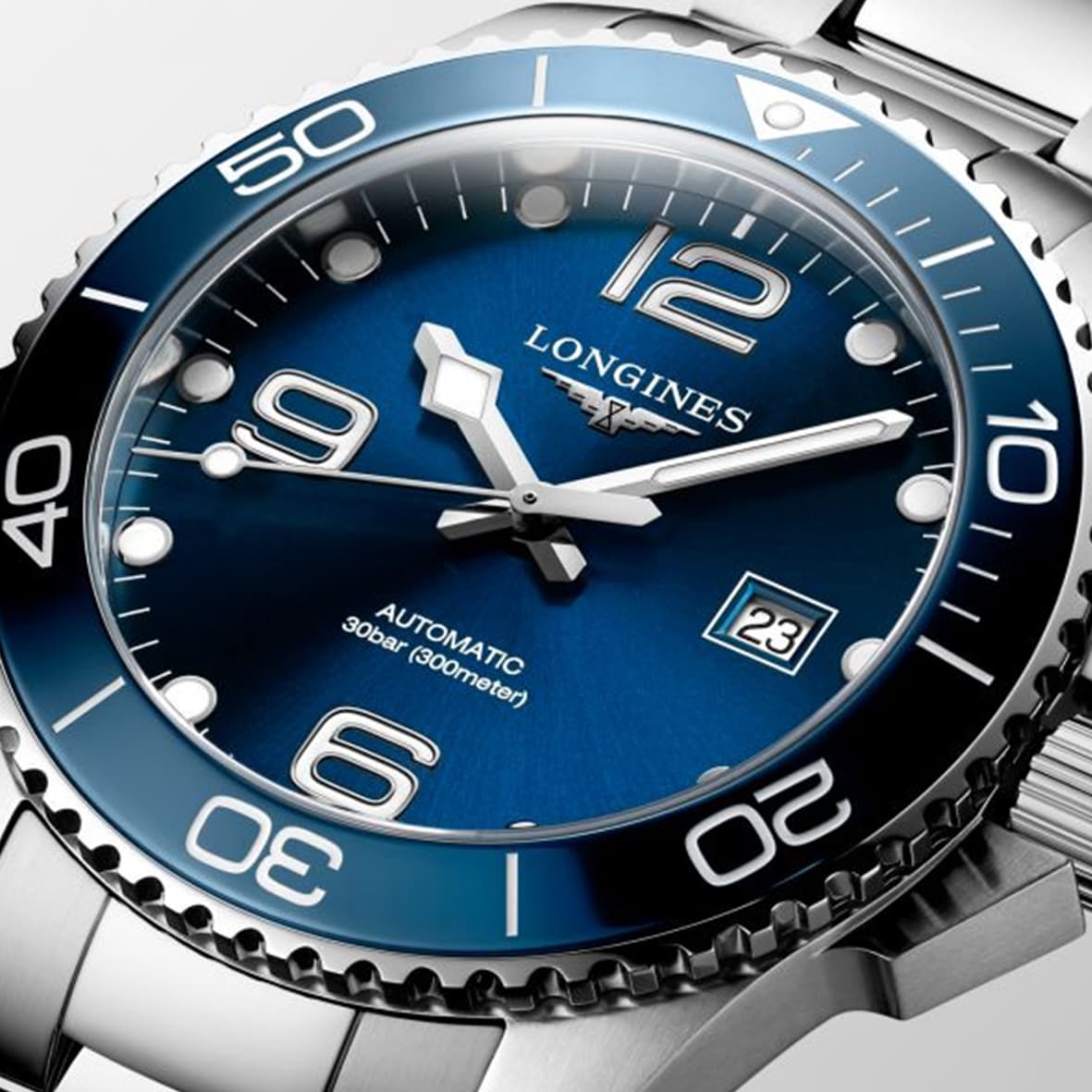 Часы LONGINES 43mm L3.782.4.96.6 - изображение 6