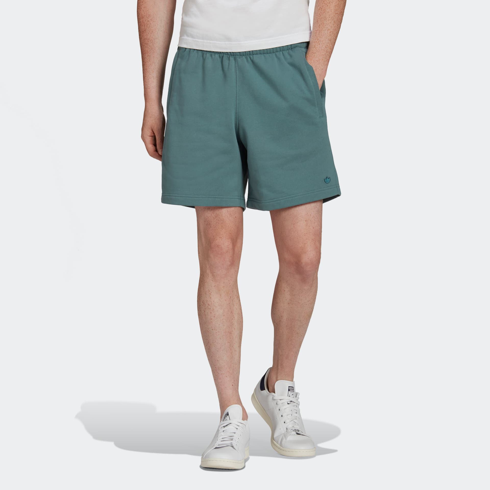 Тренировочные штаны adidas Originals C Short Green - изображение 3